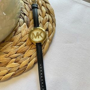 Michael Kors black watch